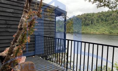 OPORTUNIDAD DE INVERSION - ORILLA DE LAGO HUILLINCO - PRECIOSA - RUSTICA