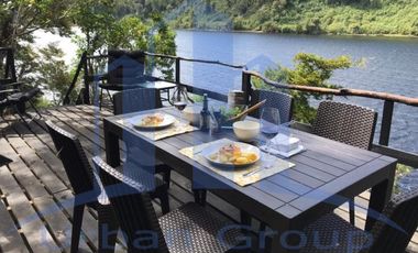 OPORTUNIDAD DE INVERSION - ORILLA DE LAGO HUILLINCO - PRECIOSA - RUSTICA