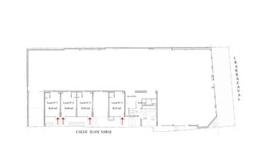 En arriendo locales comerciales a pasos de Plaza Egaña.