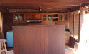 Rumah Joglo Asri View Sawah di Sanur Bali