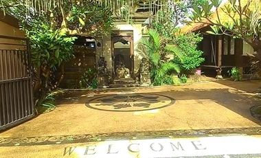 Rumah Joglo Asri View Sawah di Sanur Bali