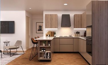 Venta De Dúplex De Estreno En Chacarilla - 2 Hab - 1 Estacionamiento