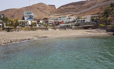 Vendo Terreno 150M En Condominio Minkamar Costado De Club Náutico Poseidón Pucusana