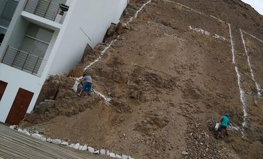 Vendo Terreno 150M En Condominio Minkamar Costado De Club Náutico Poseidón Pucusana