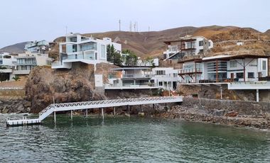 Vendo Terreno 150M En Condominio Minkamar Costado De Club Náutico Poseidón Pucusana