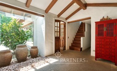 Estupenda casa en Santa María de Manquehue