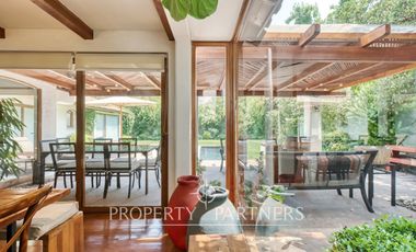 Estupenda casa en Santa María de Manquehue