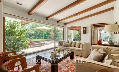 Estupenda casa en Santa María de Manquehue