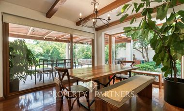 Estupenda casa en Santa María de Manquehue