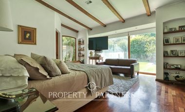 Estupenda casa en Santa María de Manquehue