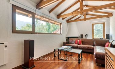 Estupenda casa en Santa María de Manquehue