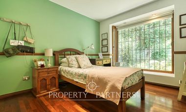 Estupenda casa en Santa María de Manquehue