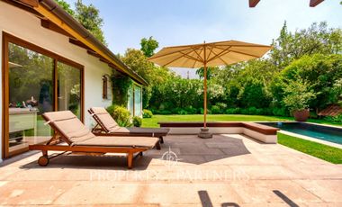 Estupenda casa en Santa María de Manquehue