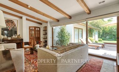 Estupenda casa en Santa María de Manquehue