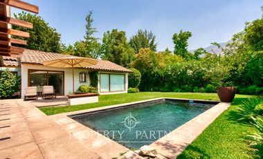 Estupenda casa en Santa María de Manquehue