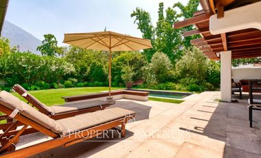 Estupenda casa en Santa María de Manquehue