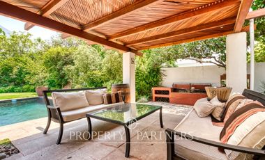 Estupenda casa en Santa María de Manquehue