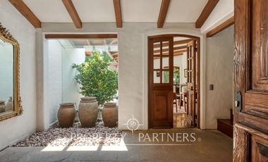 Estupenda casa en Santa María de Manquehue