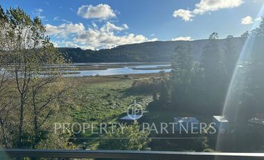 Se vende hermoso Departamento duplex, con una vista inmejorable en exclusivo Condominio de Valdivia