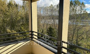 Se vende hermoso Departamento duplex, con una vista inmejorable en exclusivo Condominio de Valdivia