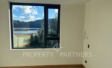 Se vende hermoso Departamento duplex, con una vista inmejorable en exclusivo Condominio de Valdivia