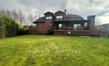 AMPLIA CASA EN CONDOMINIO EXCLUSIVO - VALDIVIA