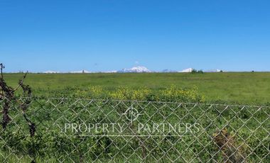 Gran terreno comercial a orilla de carretera