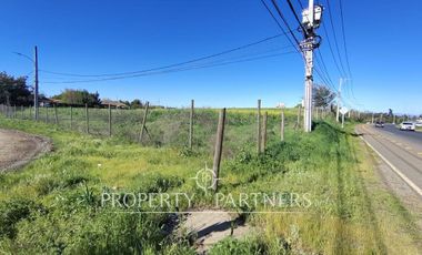 Gran terreno comercial a orilla de carretera
