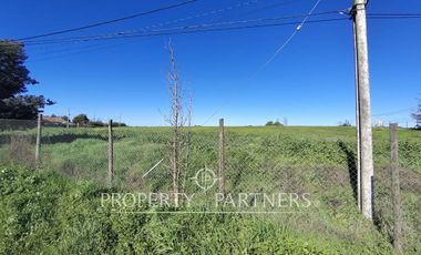 Gran terreno comercial a orilla de carretera