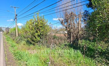 Gran terreno comercial en Las Rastras