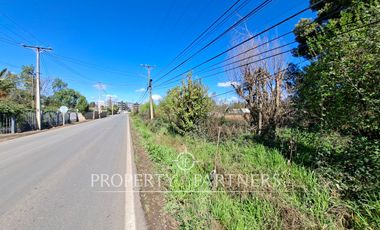 Gran terreno comercial en Las Rastras