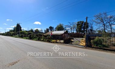 Gran terreno comercial en Las Rastras