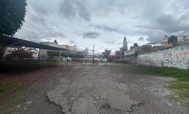 Terreno habitacional en renta en San Mateo, Texcoco, México