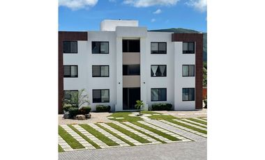 SE VENDE DEPTO NUEVO EN JIUTEPEC con Vigilancia y Alberca