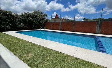SE VENDE DEPTO NUEVO EN JIUTEPEC con Vigilancia y Alberca