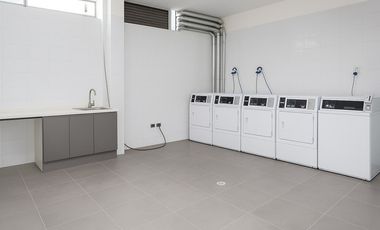 Departamento un Dormitorio con Jardin