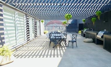 Departamento un Dormitorio con Jardin