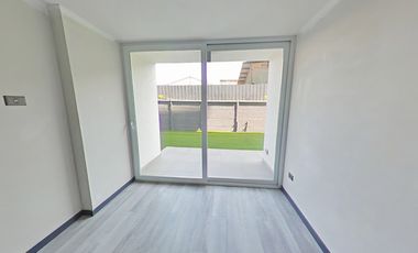 Departamento un Dormitorio con Jardin