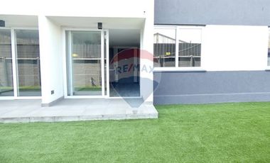 Departamento un Dormitorio con Jardin