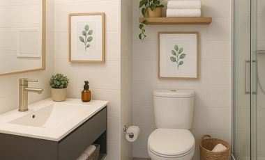 Departamento un Dormitorio con Jardin