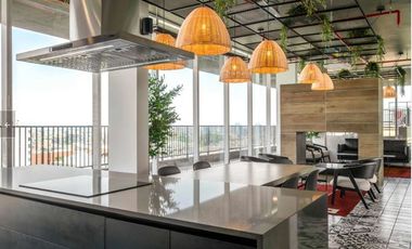 Arriendo Dpto 1D-1B Metro Santa Ana