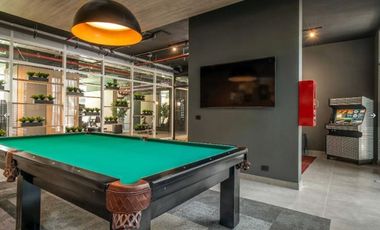 Arriendo Dpto 1D-1B Metro Santa Ana