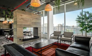 Arriendo Dpto 1D-1B Metro Santa Ana