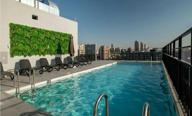 Arriendo Dpto 1D-1B Metro Santa Ana