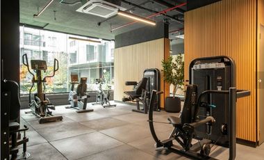 Arriendo Dpto 1D-1B Metro Santa Ana