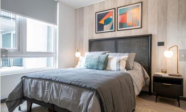 Arriendo Dpto 1D-1B Metro Santa Ana