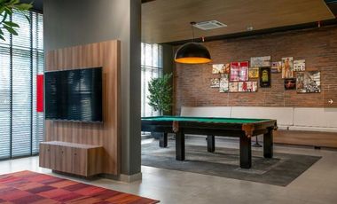 Arriendo Dpto 1D-1B Metro Santa Ana