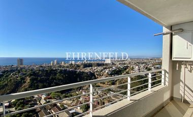 Cerro Delicias, Valparaíso. Departamento a estrenar.