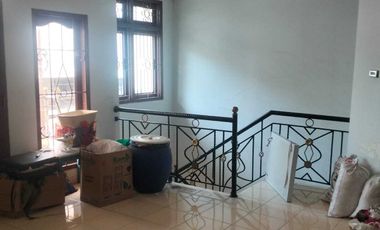 Rumah furnish siap huni
