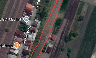 Tanah SHM 2860 m² Strategis – Pusat Ibukota Kabupaten Kediri